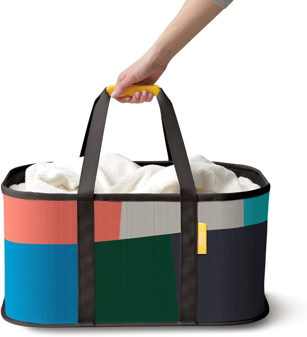 Joseph Joseph 50047 Jonathan Lawes Hold-All Collapsible Laundry Basket, 35L Secondary image