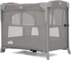 Joie Play Pen Baby Crib Foggy Grey