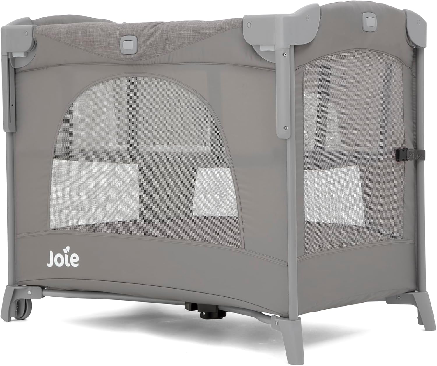 Joie Play Pen Baby Crib Foggy Grey