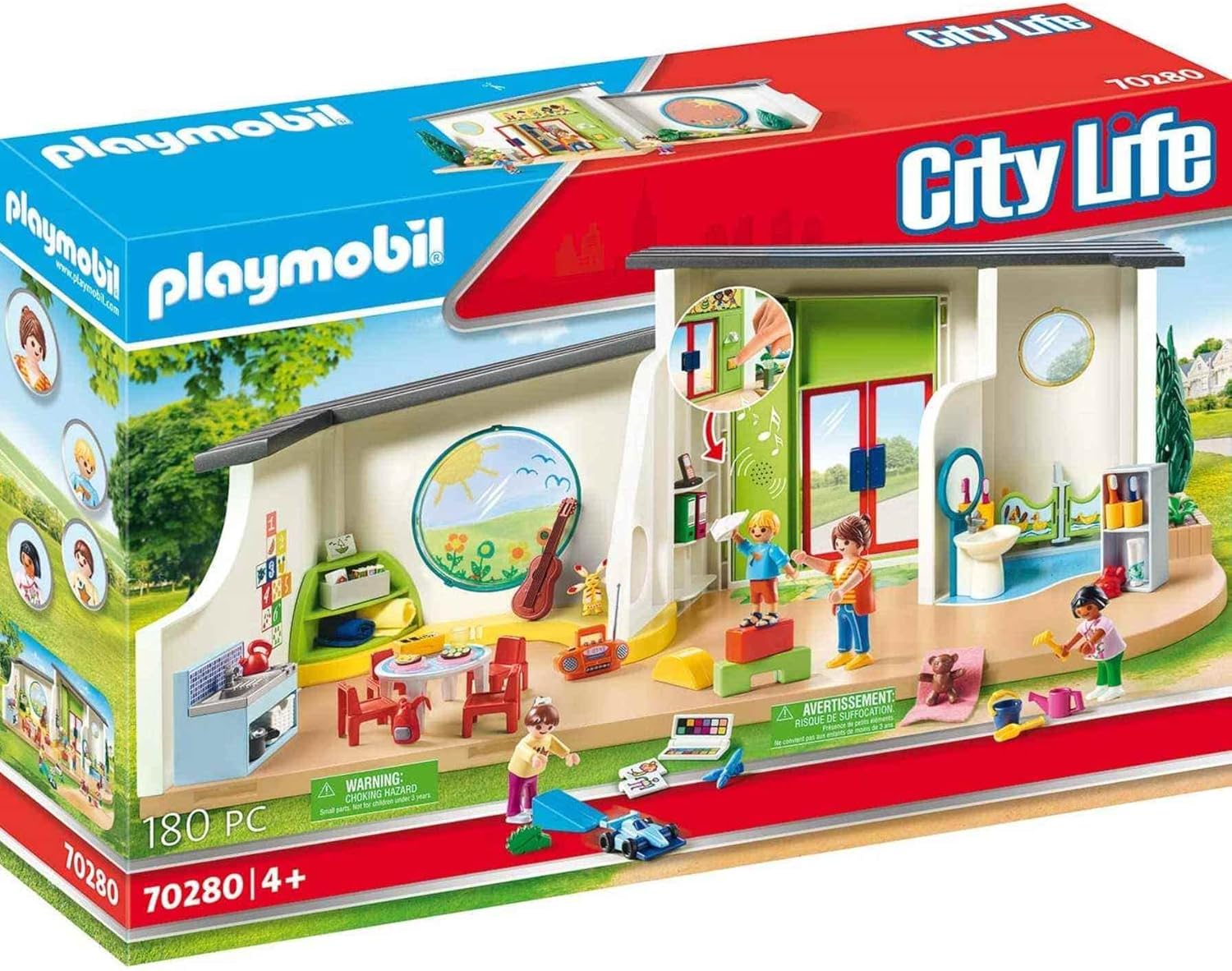 Playmobil - Rainbow Daycare (70280) Main image