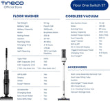 Tineco Floor One S7 Switch - Wet & Dry Vacuum, Cordless