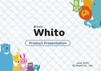 Nepia Whito Tape L40 12H, L, 160 count (Pack of 4)