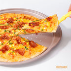 CHEFMADE WK9847 Non-Stick Pizza Crispen Pan, 14"