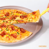 CHEFMADE WK9847 Non-Stick Pizza Crispen Pan, 14"