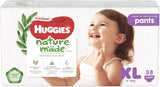 Huggies Platinum Naturemade Pants XL 38ct Pack Of 3