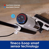 Tineco FLOOR ONE S5 Steam Cleaner Wet Dry Vacuum All-in-one, Hardwood Floor Cleaner Great for Sticky Messes, Smart Steam Mop for Hard Floors and Long Run Time