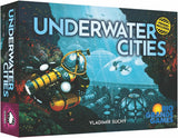 Rio Grande Games Underwater Cities 1 To 4 Players