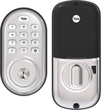 Yale Security Assure Lock - Keypad Door Lock in Satin Nickel