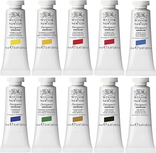 Winsor & Newton : Cotman : Watercolor Studio Set : 45 Half Pans