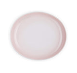 Le Creuset Flora Oval Plate, 24cm, Shell Pink