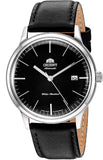Orient 2nd Gen Bambino Version III Japanese Automatic Stainless Steel And Leather Dress Watch