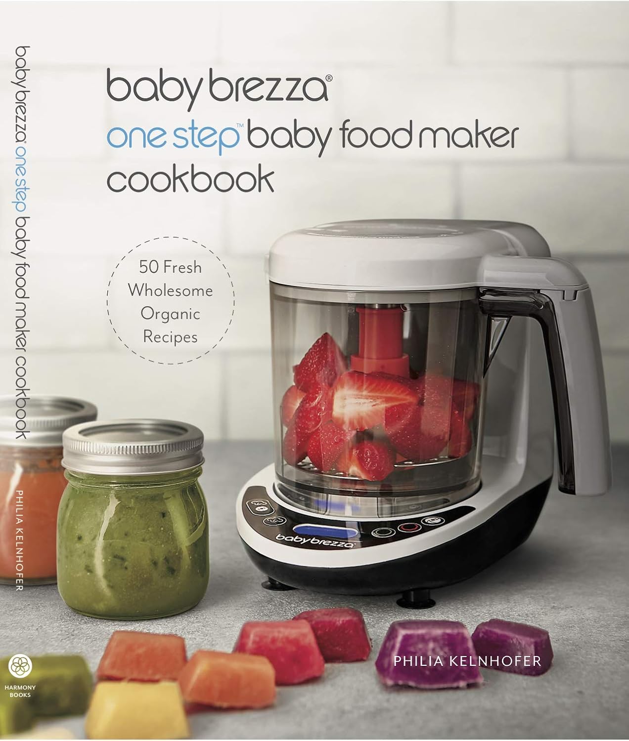 Baby Brezza Organic Baby Food Cookbook Paperback Main image