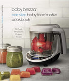 Baby Brezza Organic Baby Food Cookbook Paperback