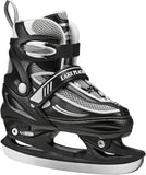 Lake Placid Summit Boy's Adjustable Ice Skate  USA 10J-13J