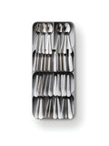 Joseph Joseph 85152 DrawerStore Cutlery Organiser, Large, Grey,Gray