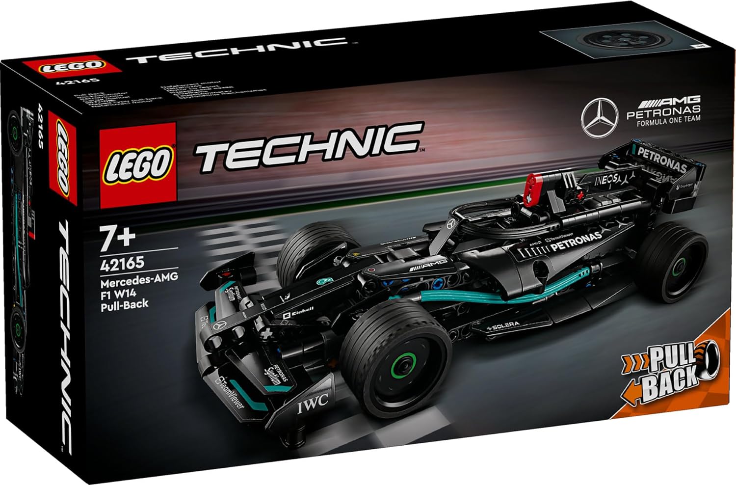 LEGO Technic Mercedes-AMG F1 W14 E Performance Pull-Back Secondary image