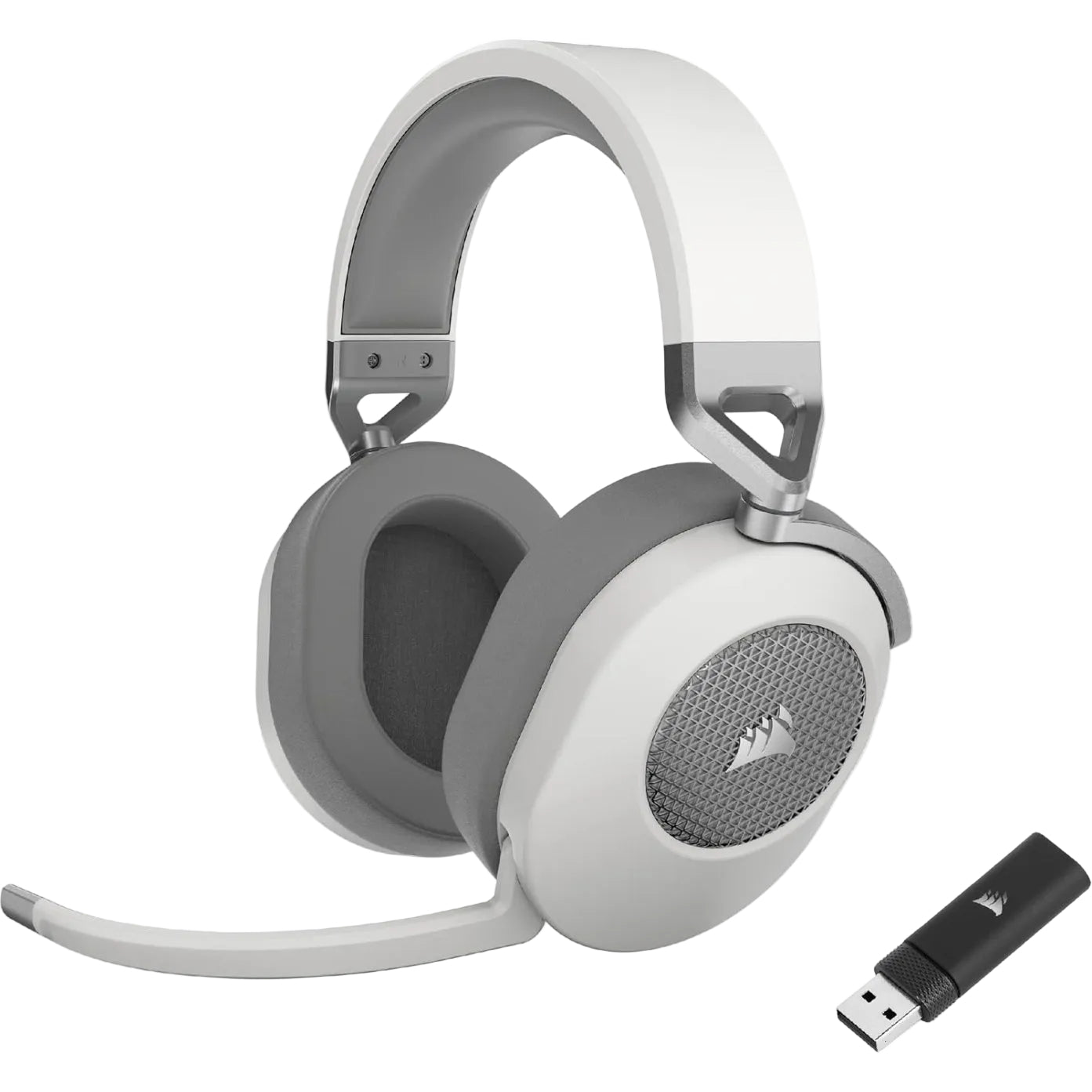 CORSAIR HS65 WIRELESS Wireless Gaming Headset For PC PS5 PS4 White CA9011286AP2