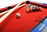 Kidmoro United Sport Wooden Pool or Billiards Table Game, 24-inches