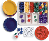 Learning Resources LER0757 Three Bear Family Sort Pattern And Play Activity Set