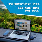Crucial X6 4000GB Portable SSD
