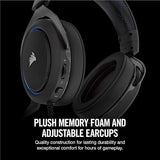 Corsair CA-9011217-AP Pro Stereo Gaming Headset, Blue, One Size