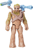 Marvel Studios' Guardians of the Galaxy Vol. 3 Titan Hero Series Deluxe Blast 'N Battle Groot Action Figure, 11.5-Inch