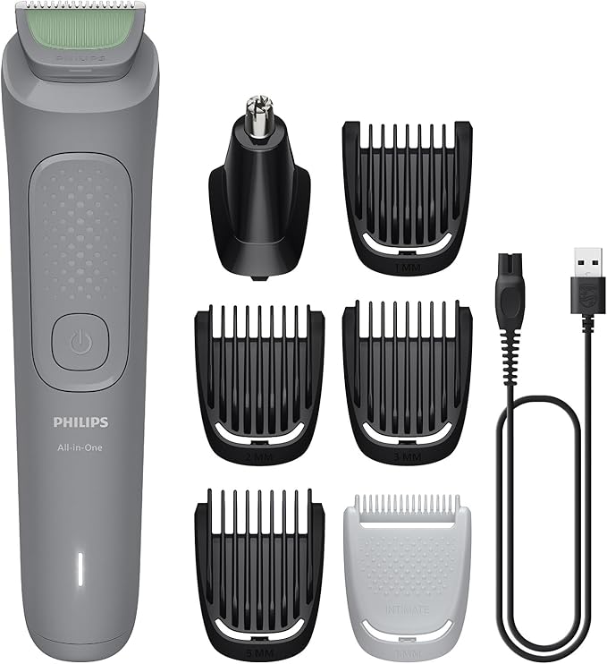 Philips MG3911/15 All-in-One 3000 Series Multi-Grooming Body Trimmer