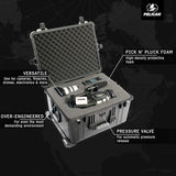 Pelican 1620 Case with Foam for Camera (Black)