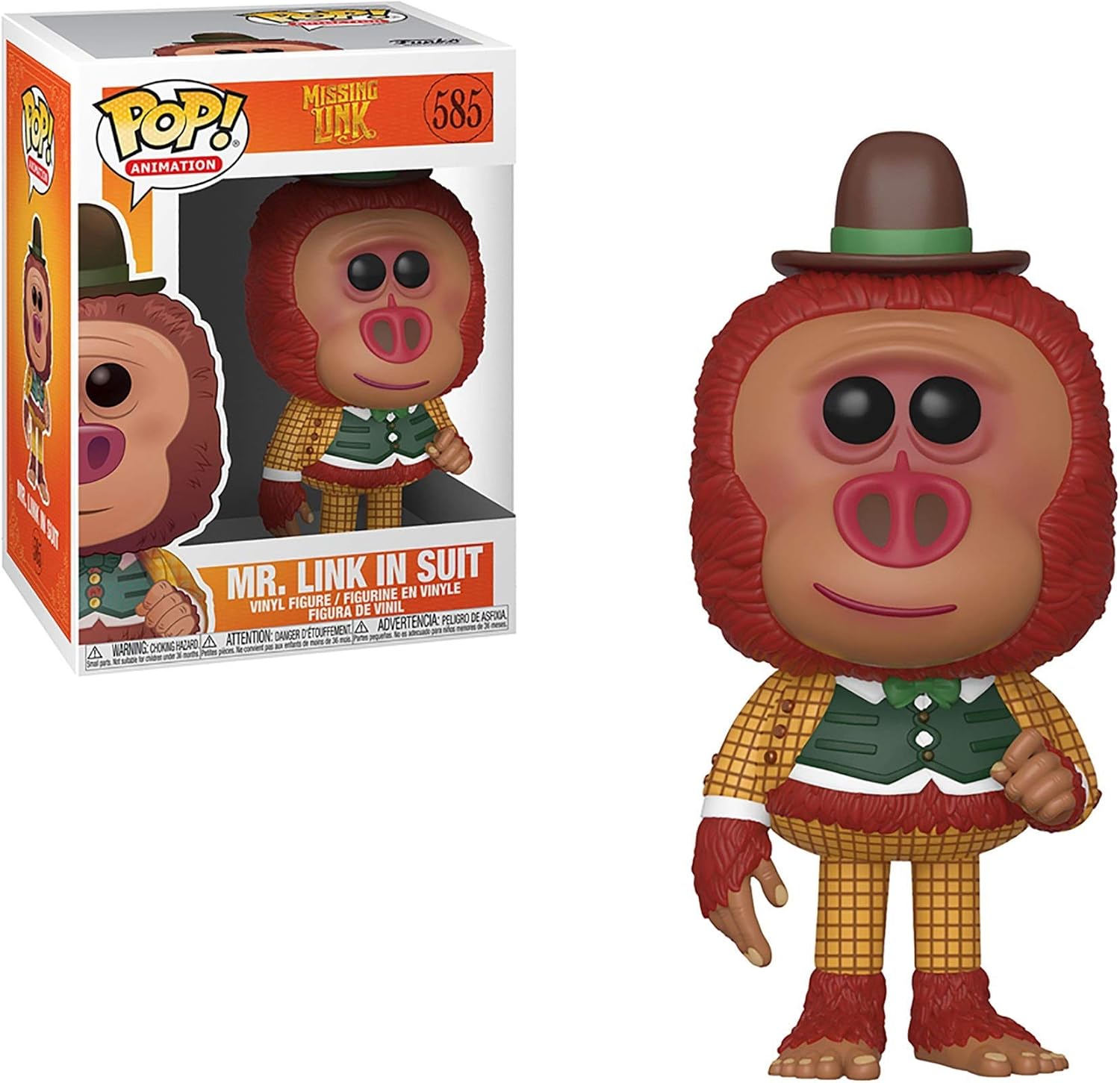 Funko Pop Animation Missing Link  Link With Clothes Main image