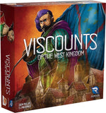 Renegade Game Studios - Viscounts of The West Kingdom (RGS2127), 1-4 Players, Ages 12 and Up, 60-90 min, Strategy Board Game Night for Teens, Adults - Be The Player with The Most Victory Points