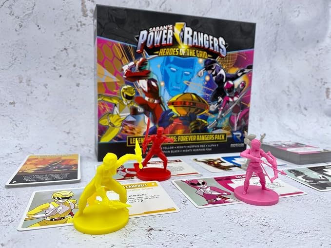 Renegade Game Studios Power Rangers Board Games