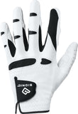 Bionic StableGrip with Natural Fit Golf Glove - White (Medium, Right)