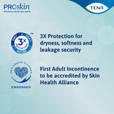 TENA PROskin Slip Super Adult Diapers M - Carton of 8 packs