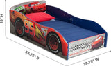 Delta Children Wood Toddler Bed Pixar Cars