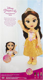 Disney Princess Belle Doll Sing & Shimmer Toddler Doll, Sings Something There