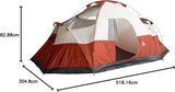 Coleman 8-Person Tent for Camping | Red Canyon Car Camping Tent