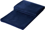 Manduka eQua Yoga Mat Towel Midnight 72in