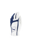 Puma Golf 2018 Men's Flexlite Golf Glove (Bright White-Monaco Blue, Medium, Left Hand)