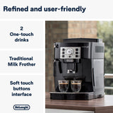 DeLonghi Magnifica ECAM22.110.B Smart Fully Automatic Coffee Machine Black