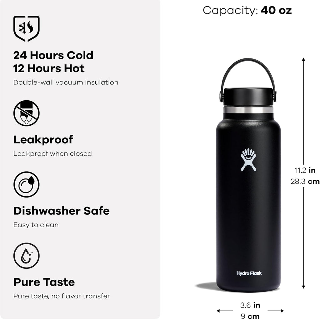 Hydro Flask Wide Flex Cap 40oz Reef