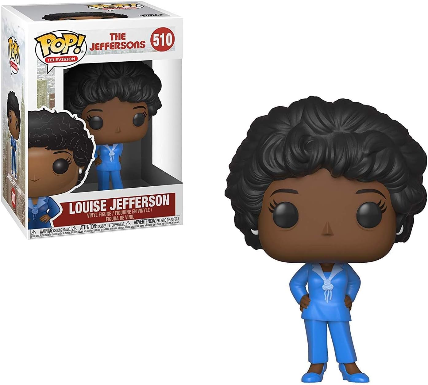 Funko FU36798 POP Television 510 The Louise Jefferson Vinyl Play Figure