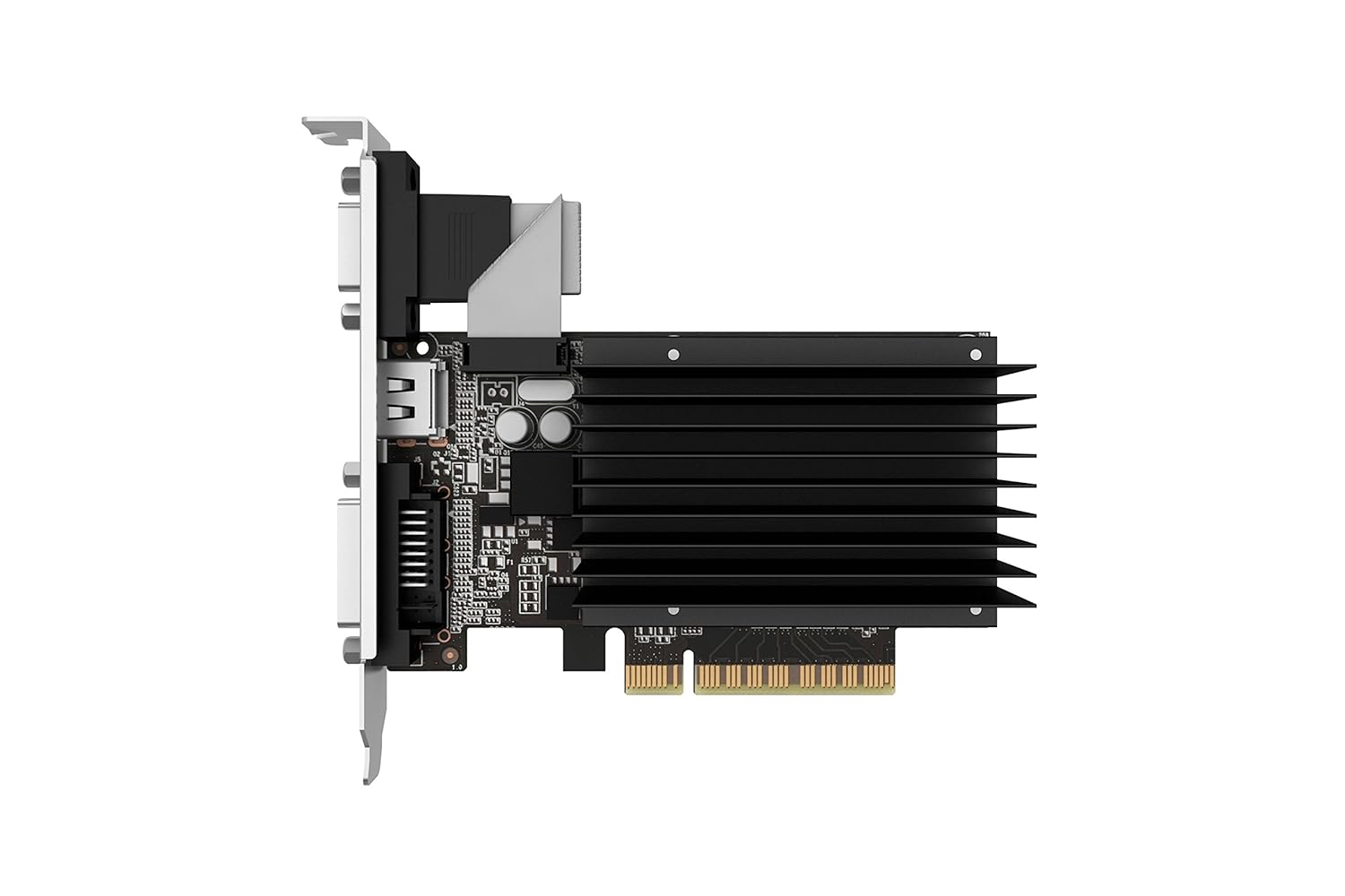 Nvidia GeForce GT 710 2GB SilentFX DDR3 Graphics Card By Gainward Secondary image
