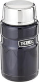 Thermos Stainless Steel Food Jar With Folding Spoon Midnight Blue 700ml