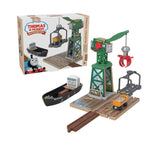 Fisher Price, Thomas & Friends Fisher-Price Wooden Railway Brendam Docks Wood playset (HBJ83)