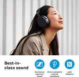 Sennheiser, Momentum 4 Wireless Headphones with Bluetooth, Black