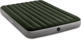 INTEX 64779E Dura-Beam Standard Prestige Air Mattress: Fiber-Tech – Queen Size – 10in Bed Height – 600lb Weight Capacity – Pump Included