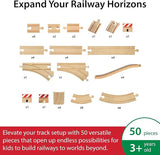 BRIO 33772 Track Pack (50 Piece)