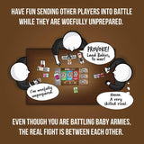 BVB-CORE Bears vs Babies A Card Game From the Creators of Exploding Kittens