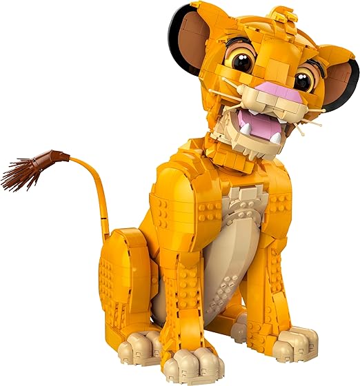 Lego Disney Young Simba The Lion King Building Set Secondary image