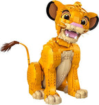 Lego Disney Young Simba The Lion King Building Set